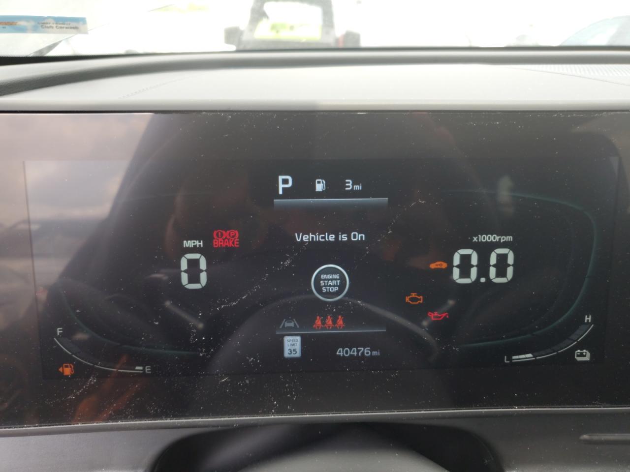 2023 KIA SPORTAGE EX VIN:KNDPVCAG6P7040095