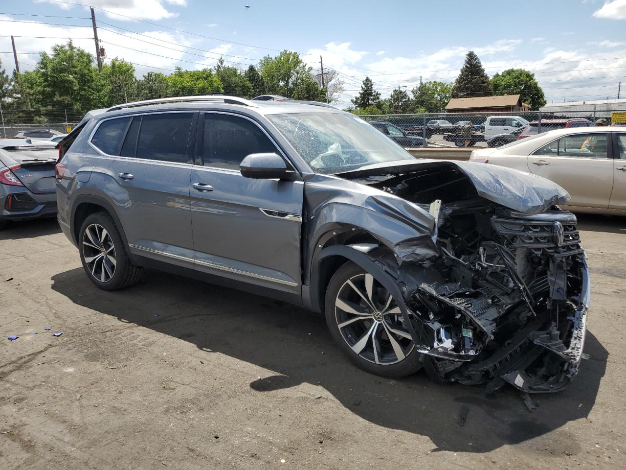 2024 VOLKSWAGEN ATLAS SEL PREMIUM R-LINE VIN:1V2FR2CA7RC555067