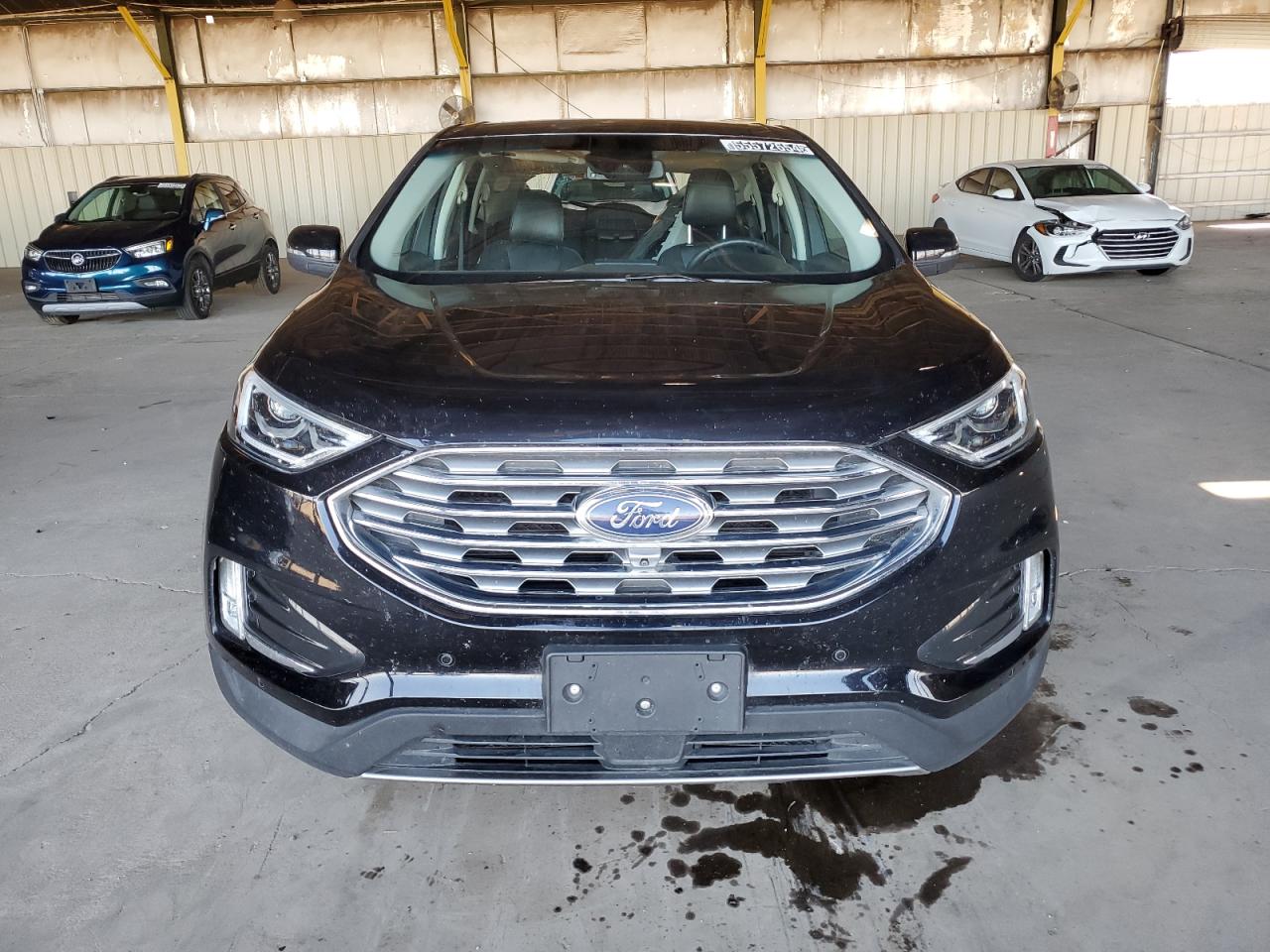 2022 FORD EDGE TITANIUM VIN:2FMPK4K93NBA93156