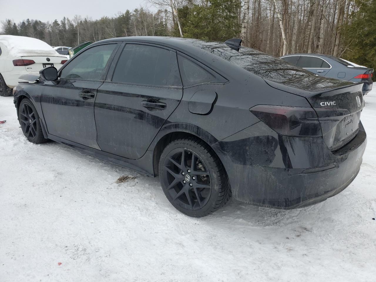 2024 HONDA CIVIC SPORT VIN:2HGFE2F5XRH104466