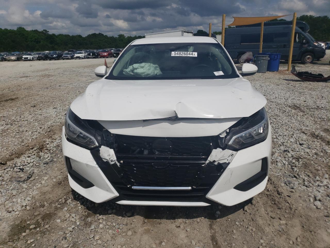 2022 NISSAN SENTRA S VIN:3N1AB8BV0NY225881