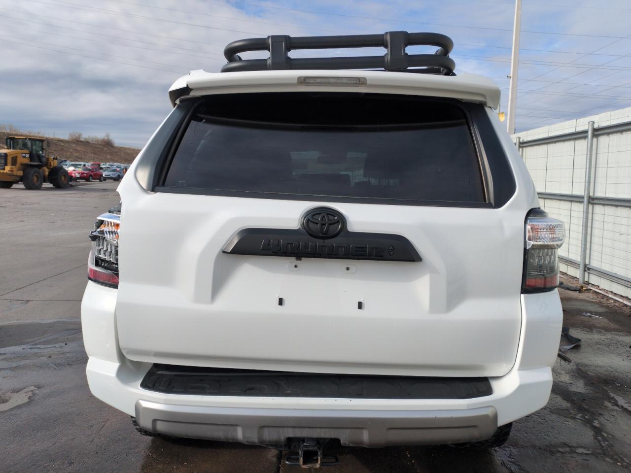 2023 TOYOTA 4RUNNER SE VIN:JTERU5JR8P6169708