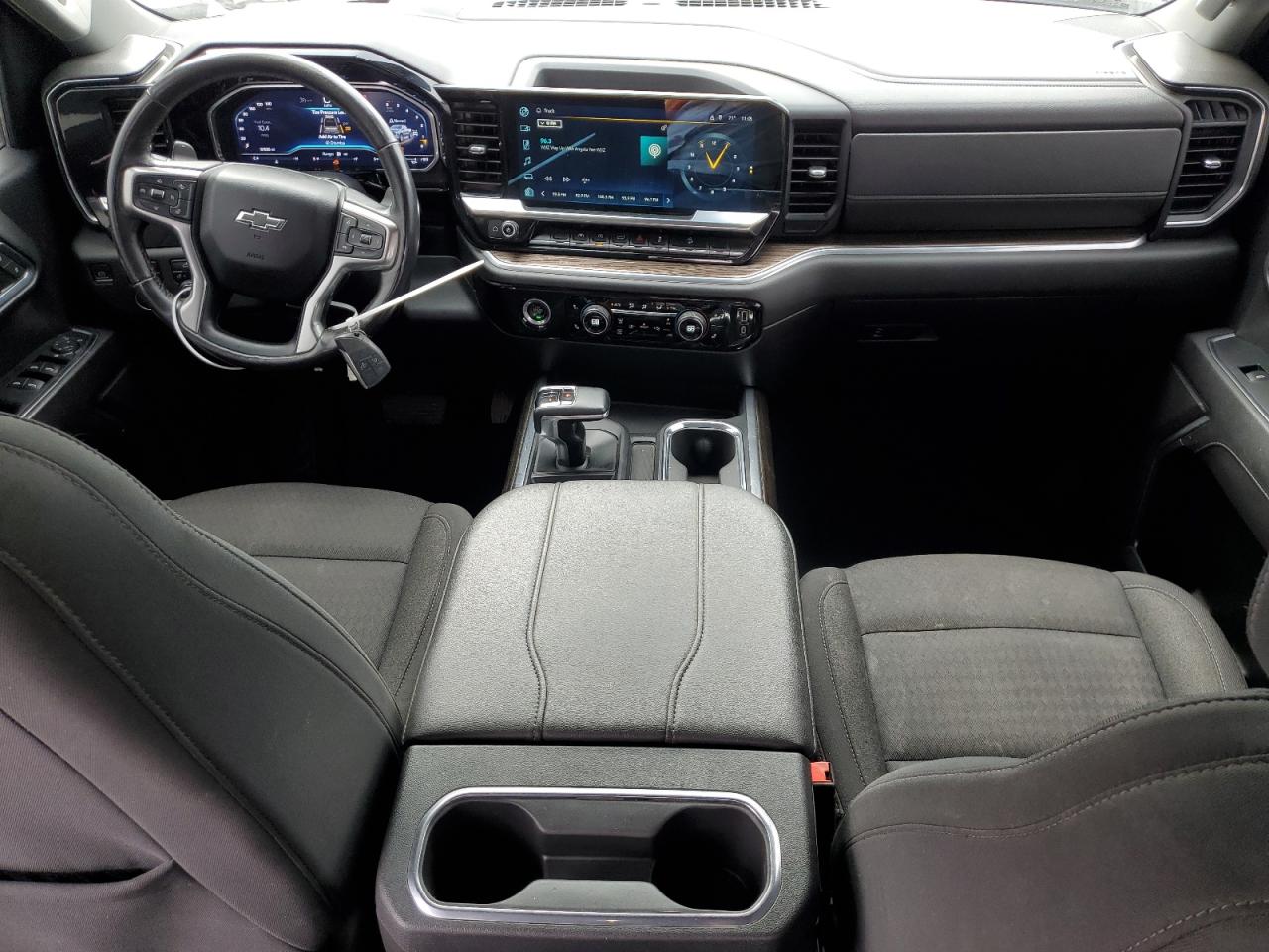 2023 CHEVROLET SILVERADO K1500 RST VIN:1GCUDEED3PZ127698