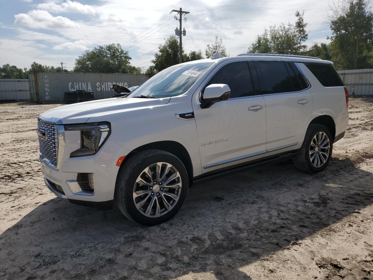 2022 GMC YUKON DENALI VIN:1GKS1DKL6NR213501