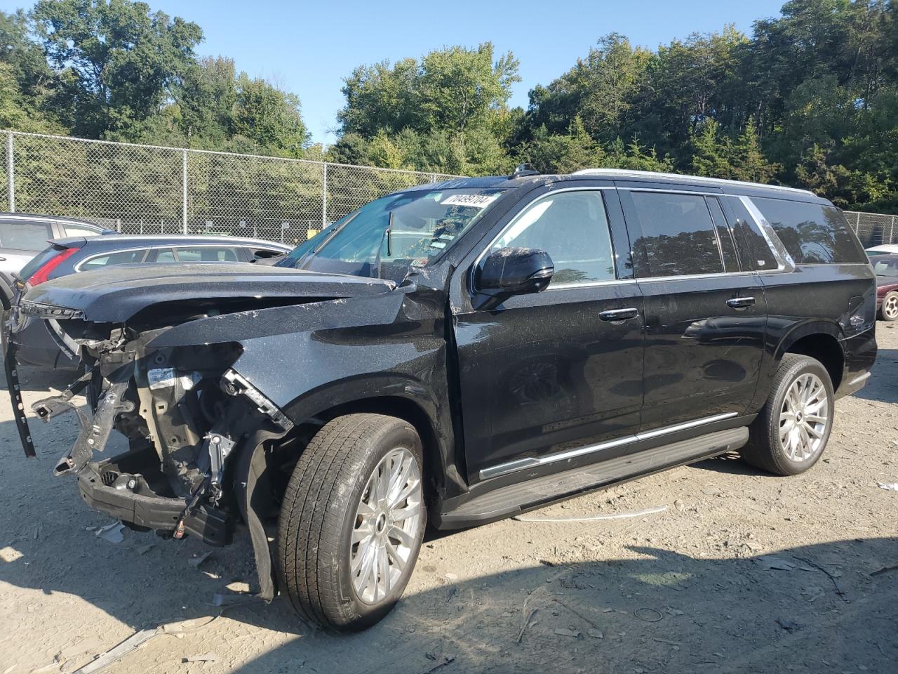 2022 CADILLAC ESCALADE ESV PREMIUM LUXURY VIN:1GYS4KKL3NR269543
