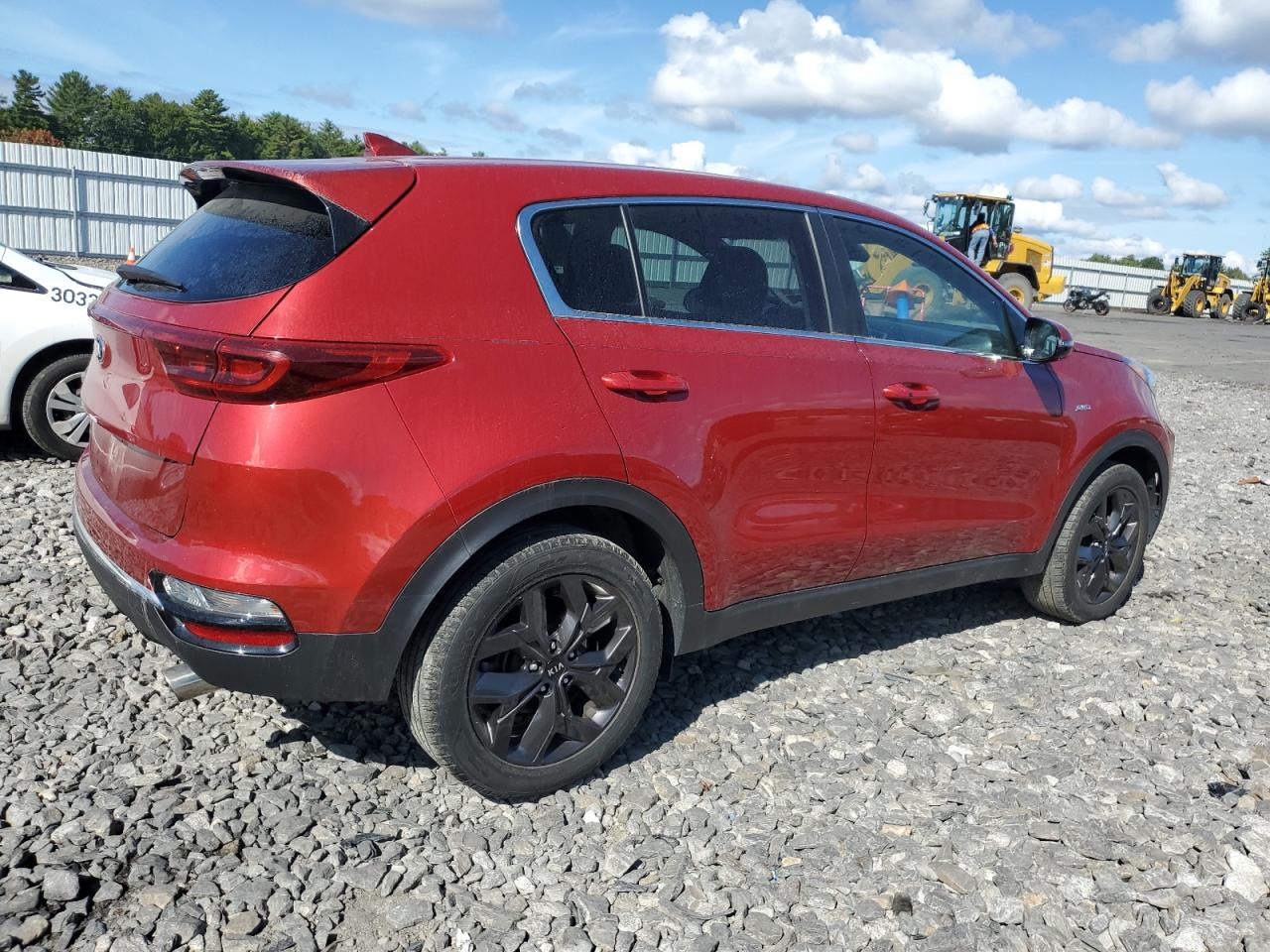 2022 KIA SPORTAGE LX VIN:KNDPMCAC0N7018591