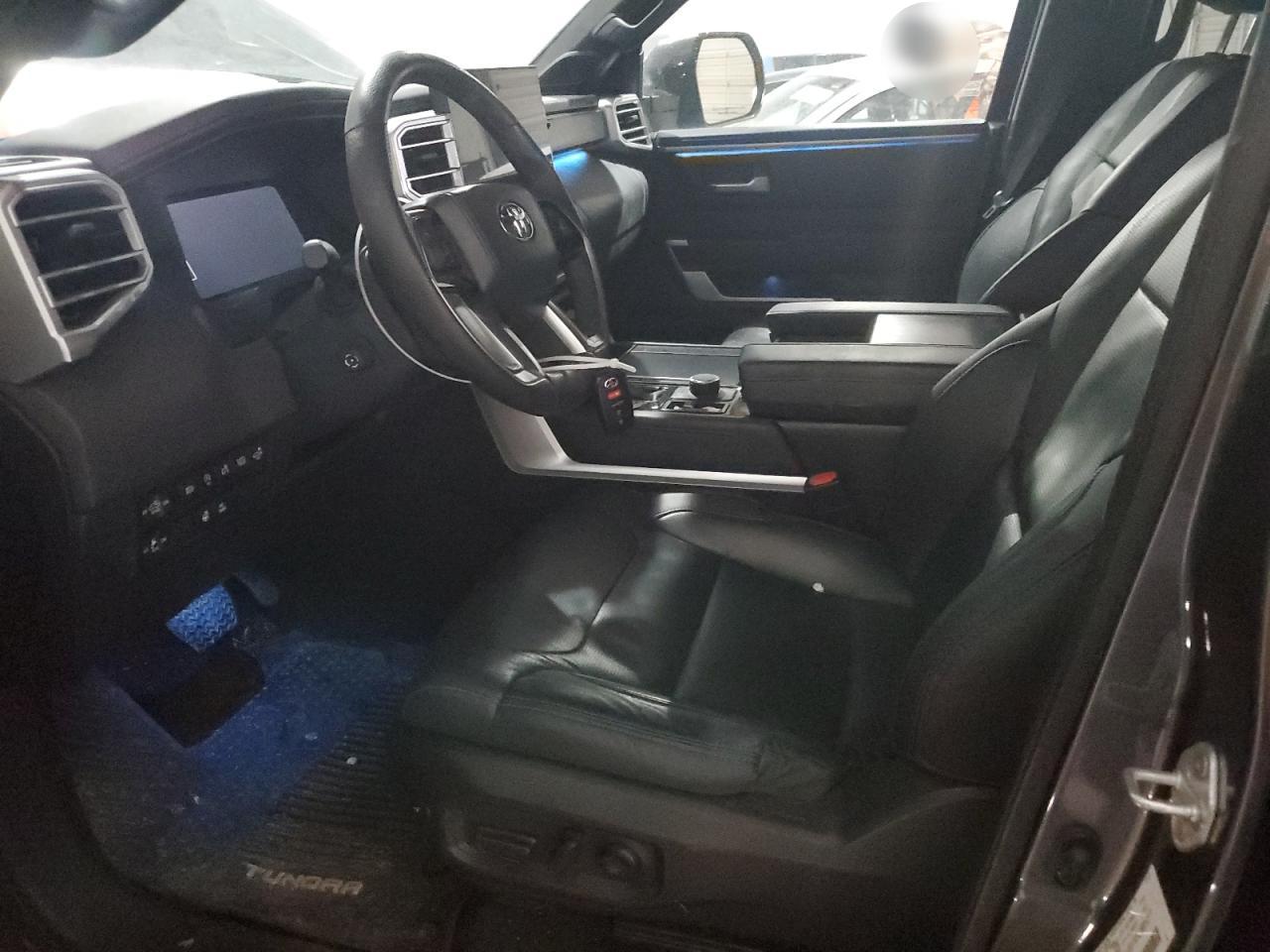 2023 TOYOTA TUNDRA CREWMAX PLATINUM VIN:5TFNA5DBXPX120272