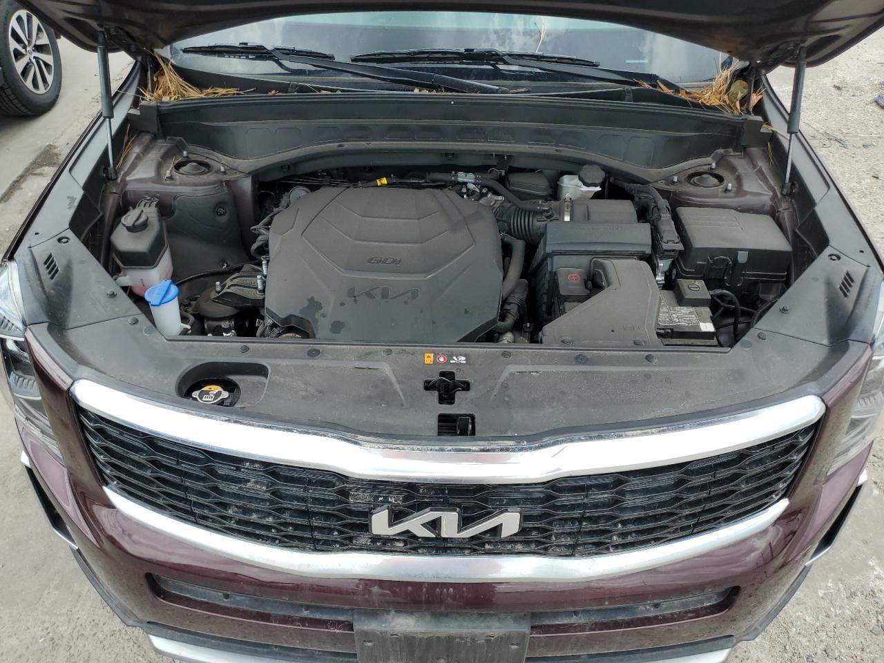 2022 KIA TELLURIDE EX VIN:5XYP3DHC3NG257750