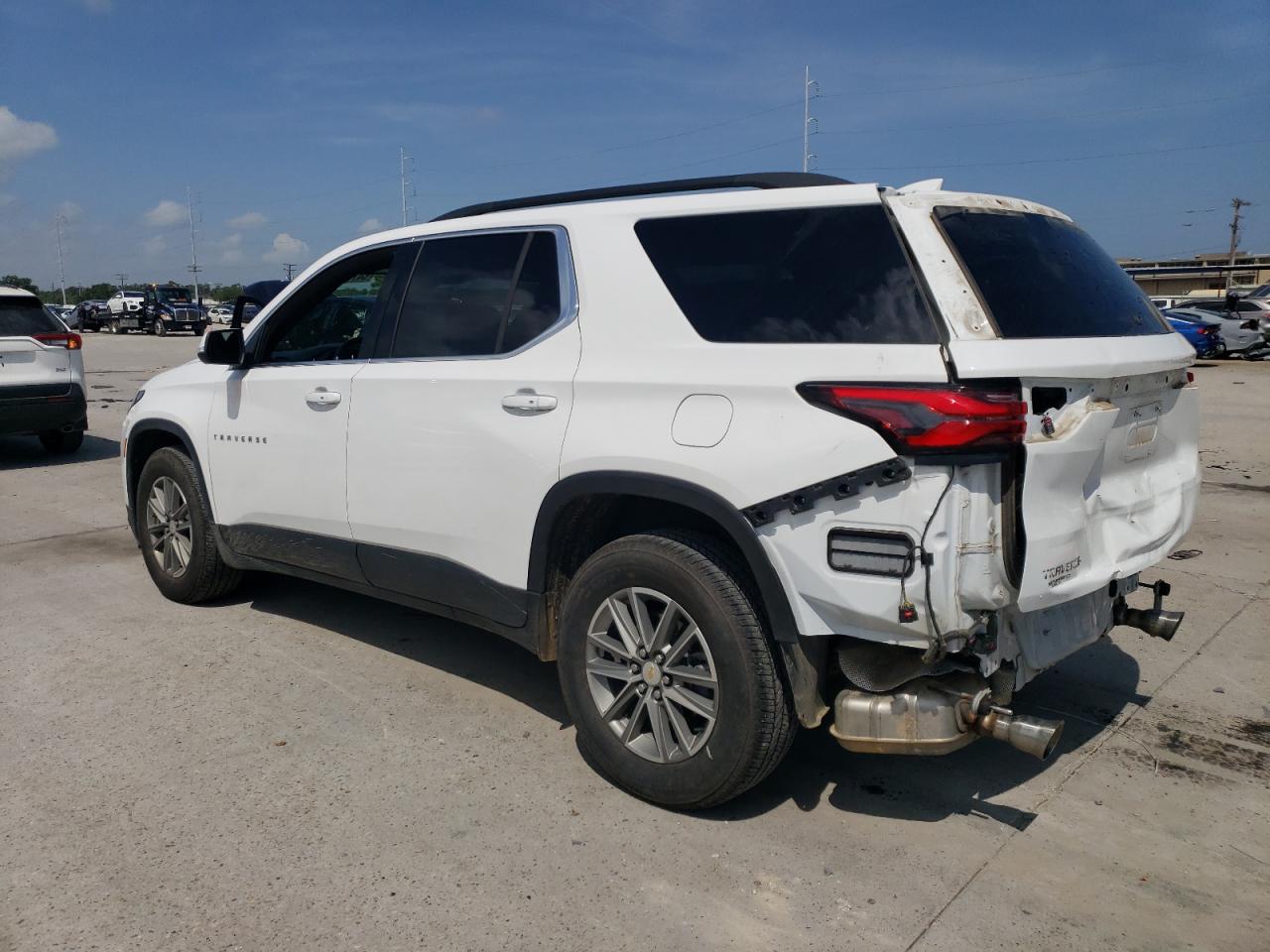 2023 CHEVROLET TRAVERSE LT VIN:1GNERGKW4PJ221263