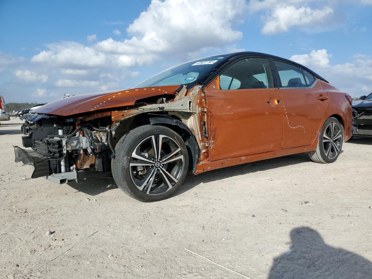 2023 NISSAN SENTRA SR VIN:3N1AB8DV8PY240354