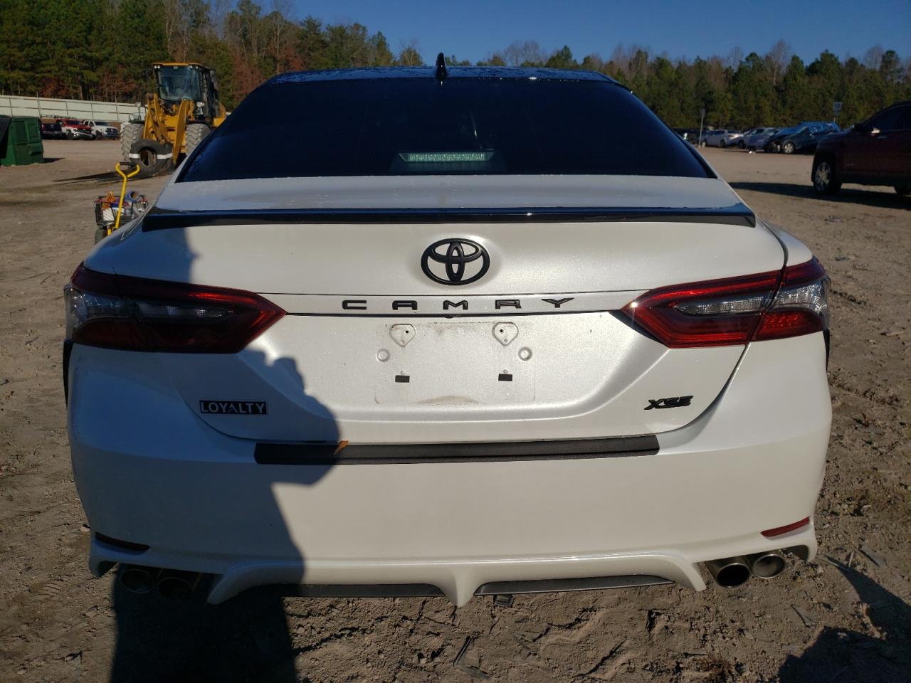 2023 TOYOTA CAMRY XSE VIN:4T1K61AK8PU132581
