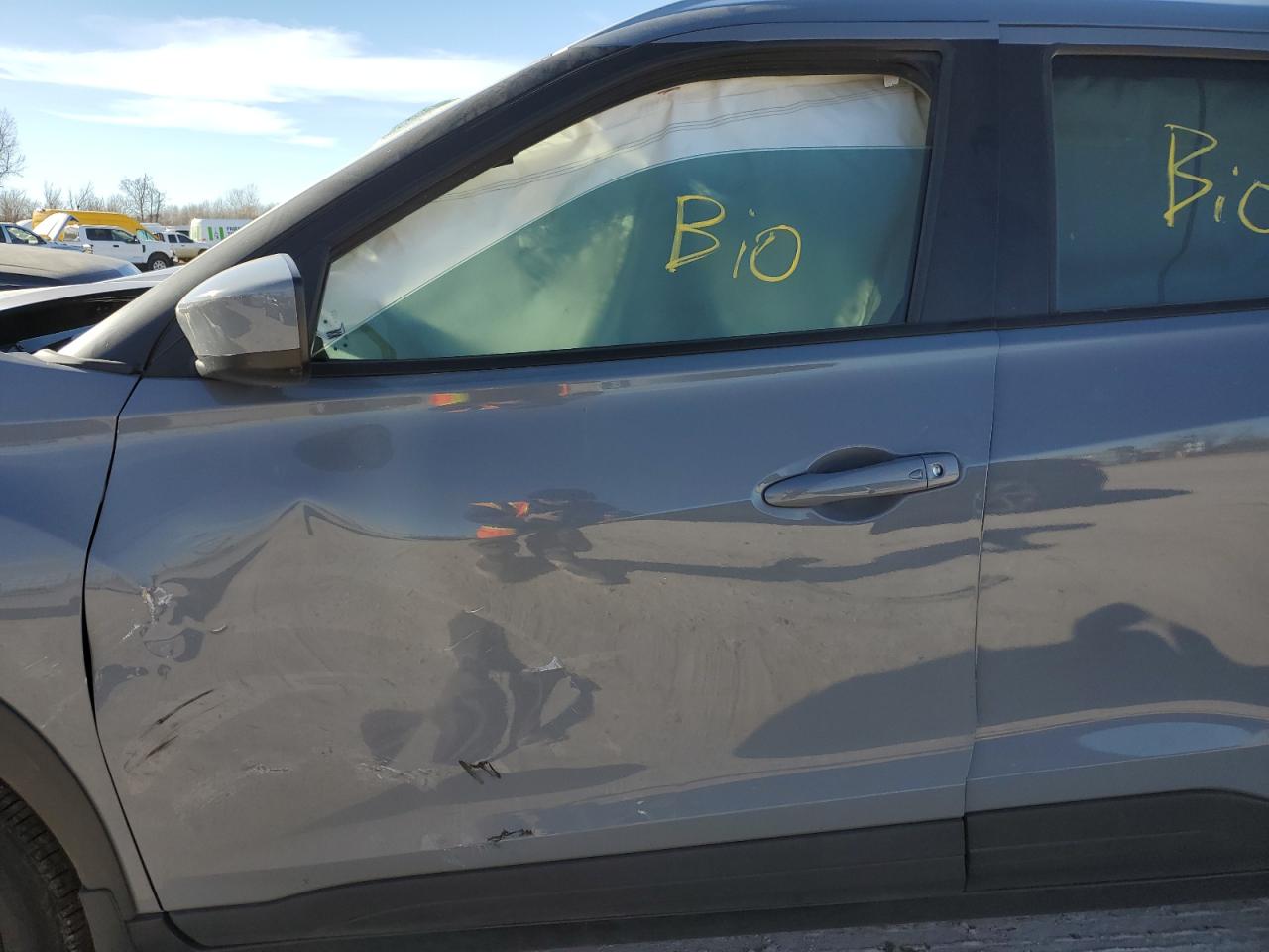 2022 NISSAN KICKS SV VIN:3N1CP5CVXNL480736