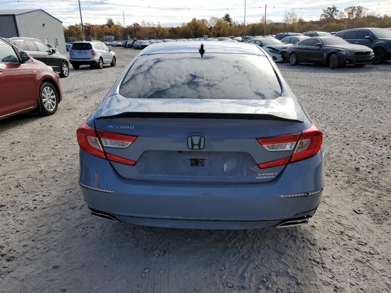 2022 HONDA ACCORD SPORT SE VIN:1HGCV1F49NA011046