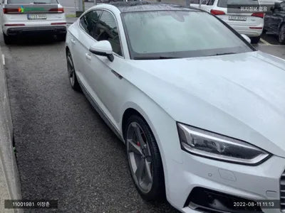 2019 Audi A5 WAUZZZF58KA075687 VIN:WAUZZZF58KA075687