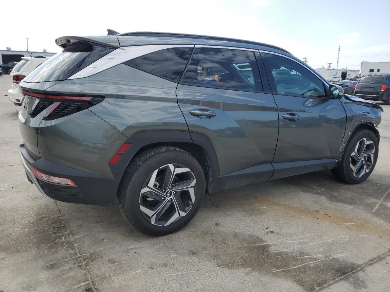 2022 HYUNDAI TUCSON LIMITED VIN:5NMJE3AE1NH114050