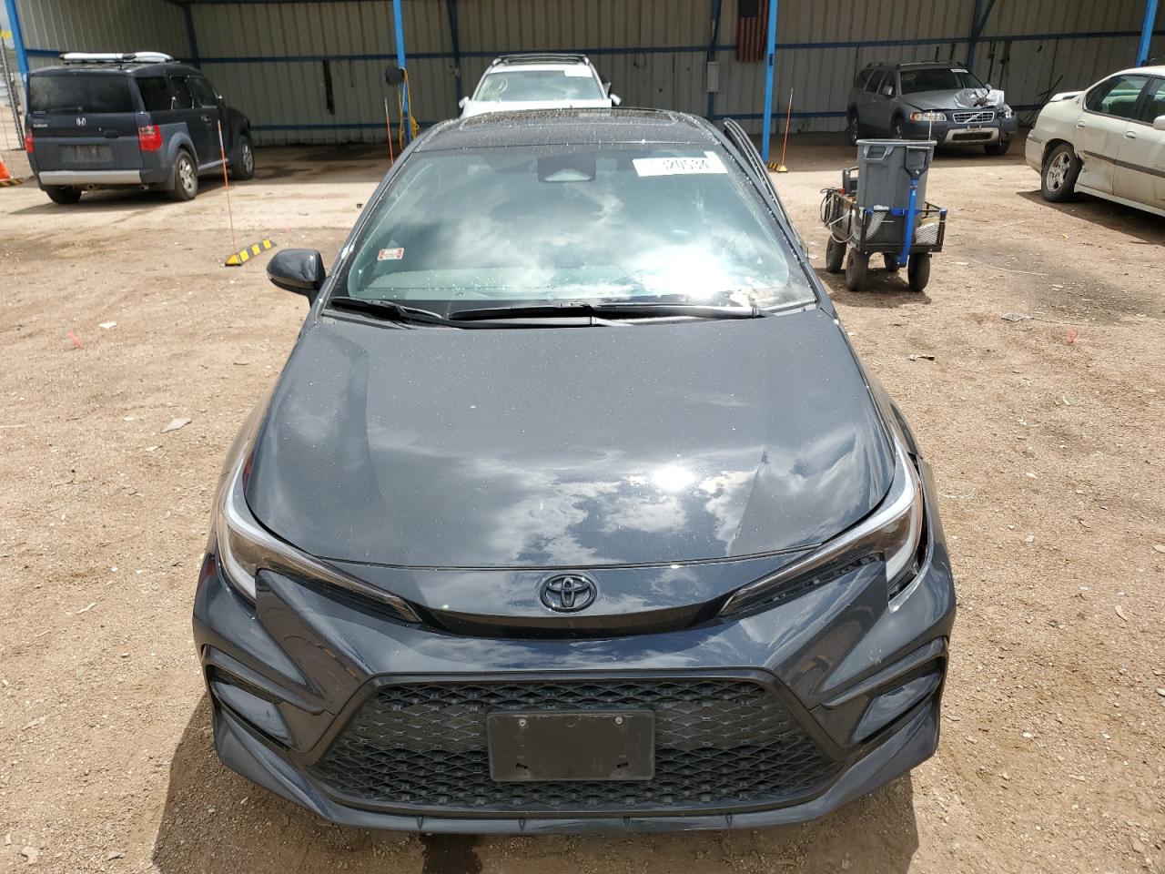 2024 TOYOTA COROLLA XSE VIN:5YFT4MCE2RP169214