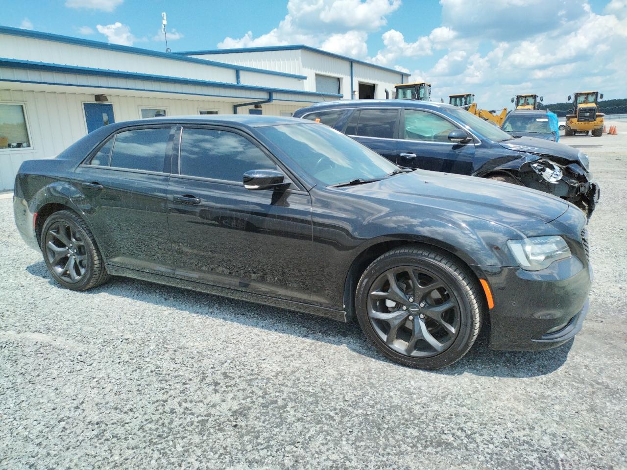 2022 CHRYSLER 300 S VIN:2C3CCABG2NH104386