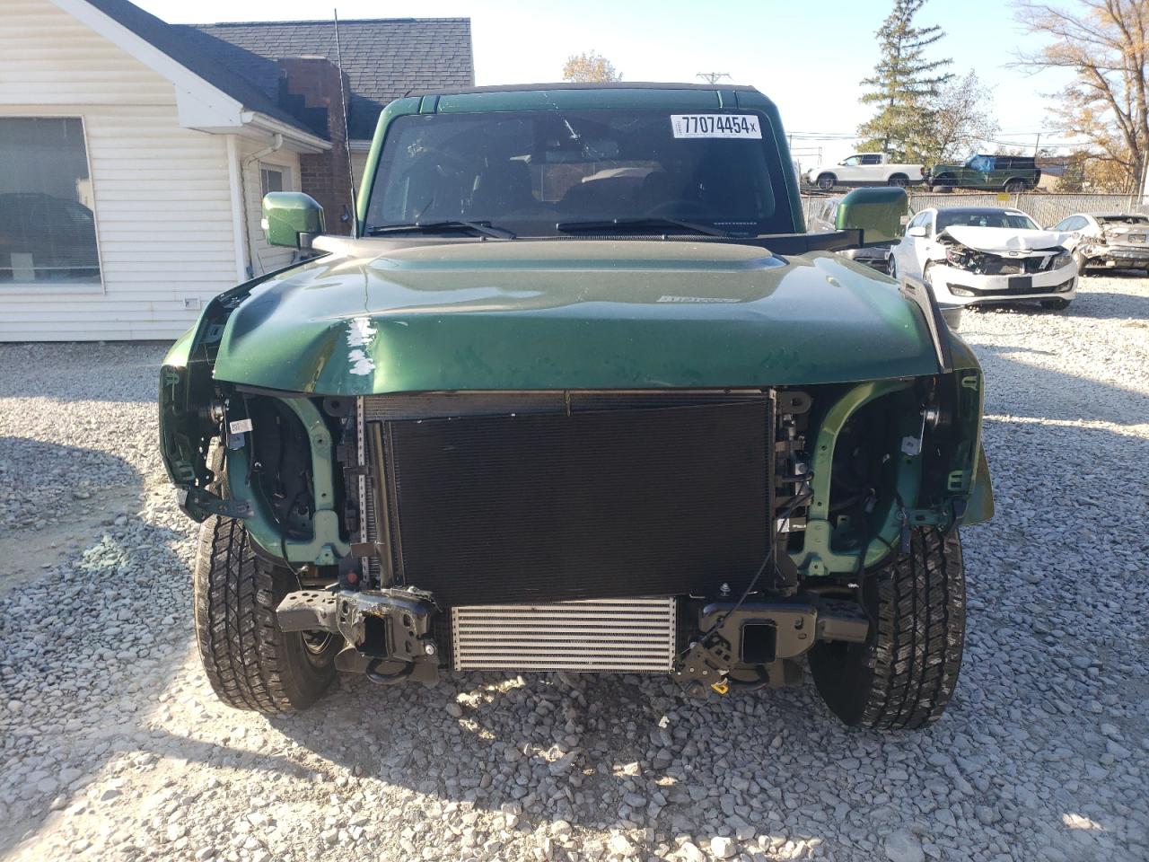 2023 FORD BRONCO BASE VIN:1FMDE5BH1PLC06306