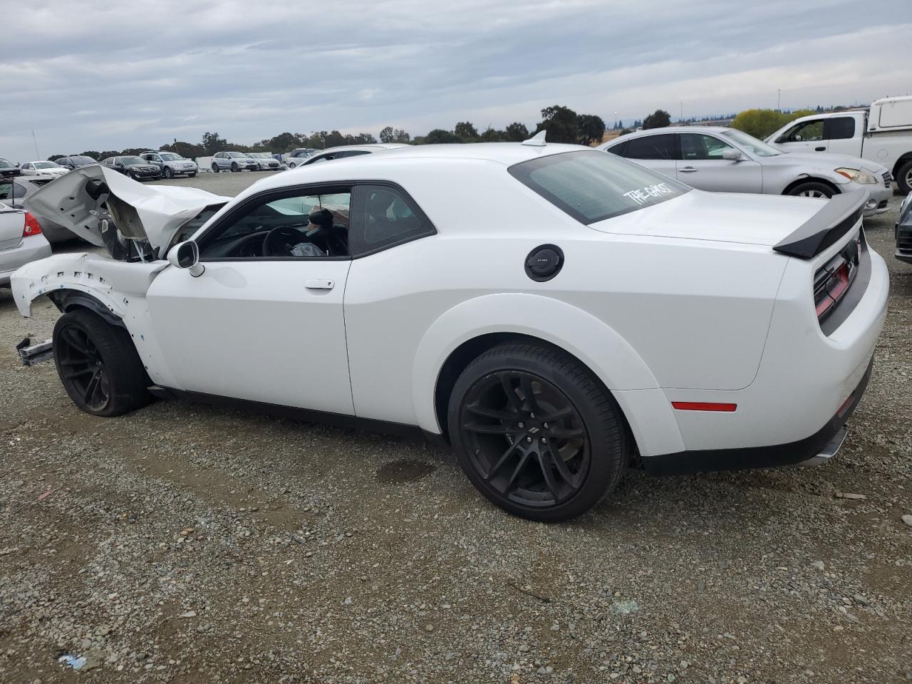 2023 DODGE CHALLENGER R/T SCAT PACK VIN:2C3CDZFJ1PH637754
