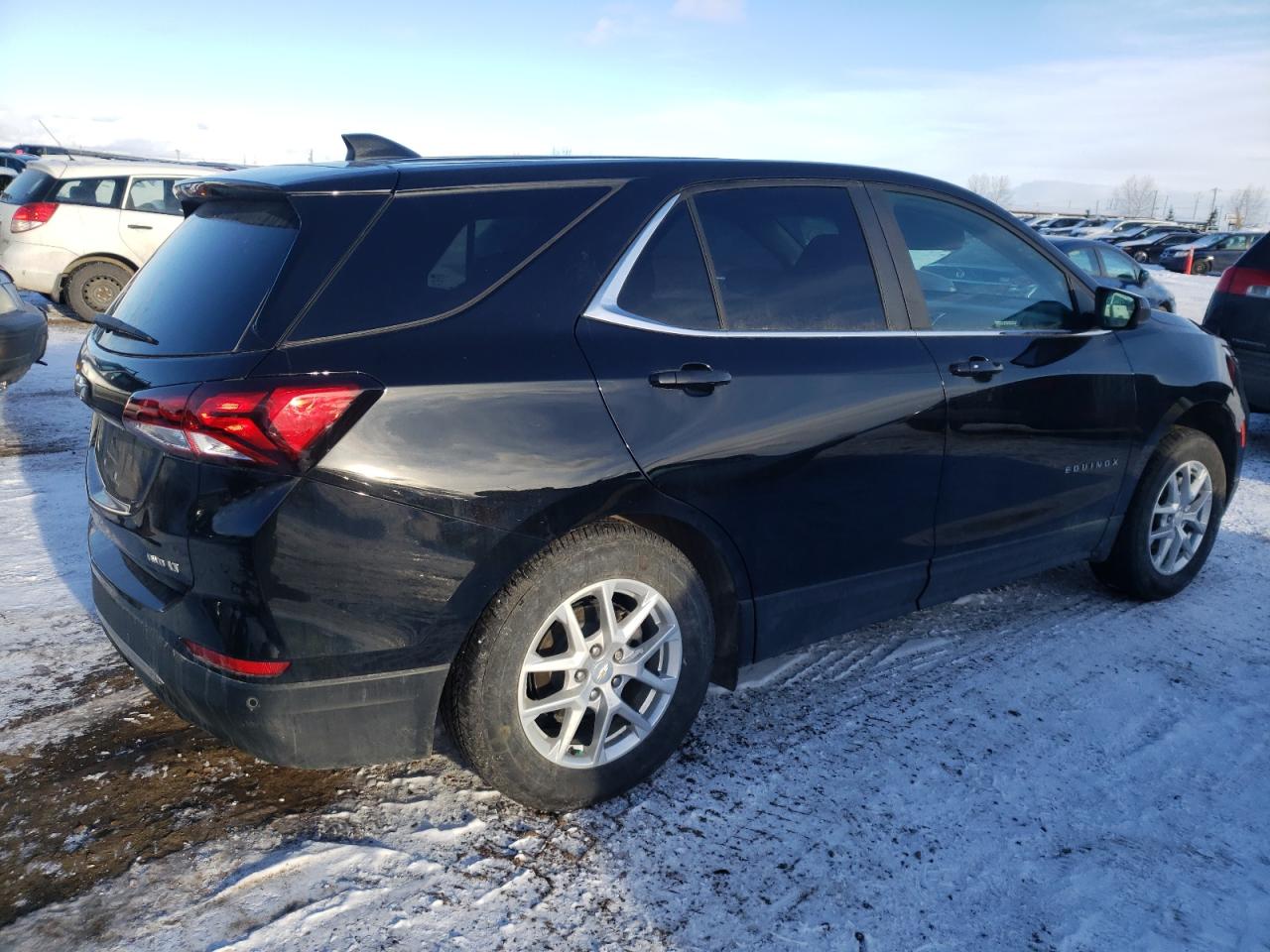 2022 CHEVROLET EQUINOX LT VIN:3GNAXUEV1NL278791