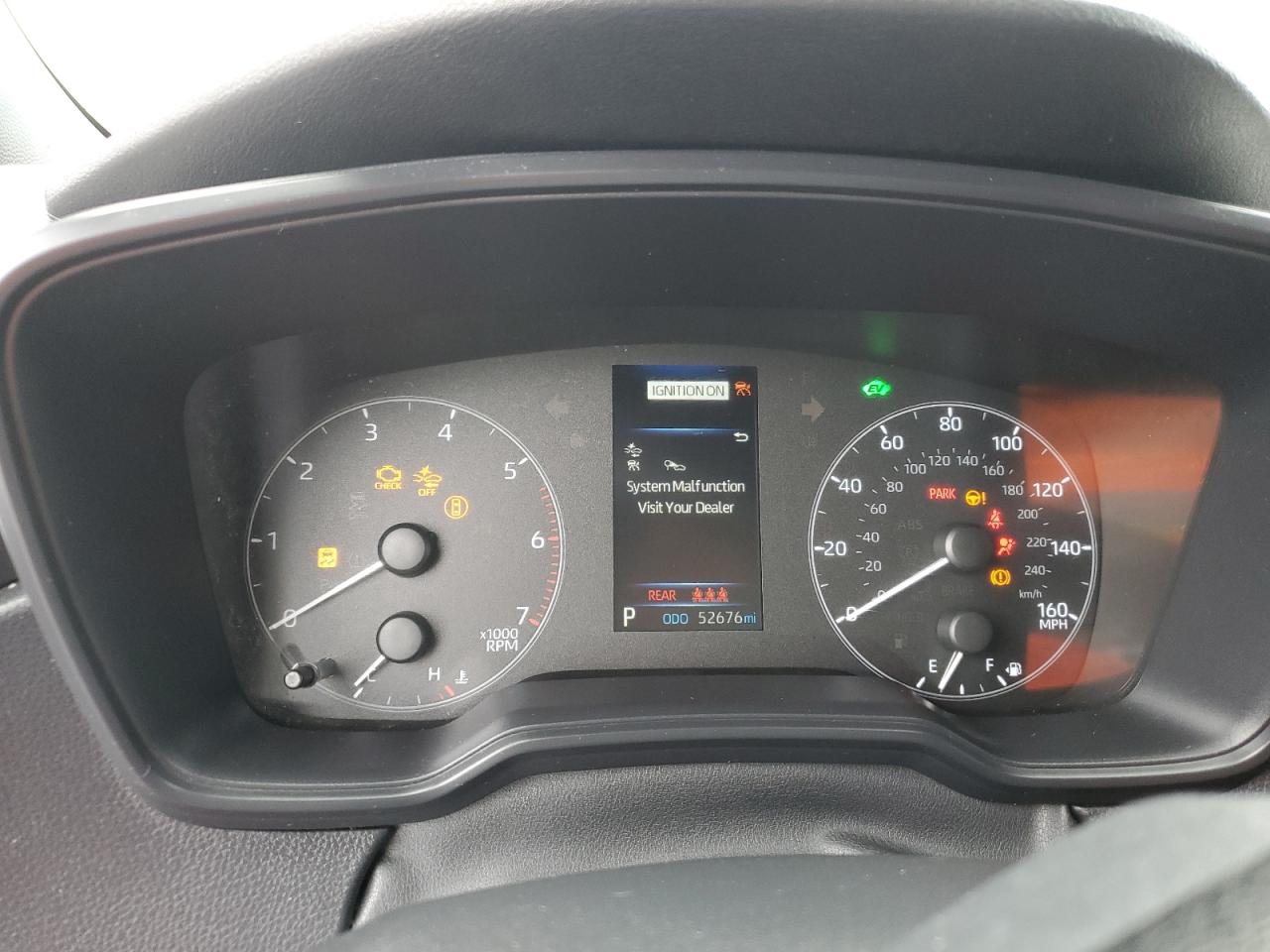 2023 TOYOTA COROLLA LE VIN:JTDBCMFEXP3002633