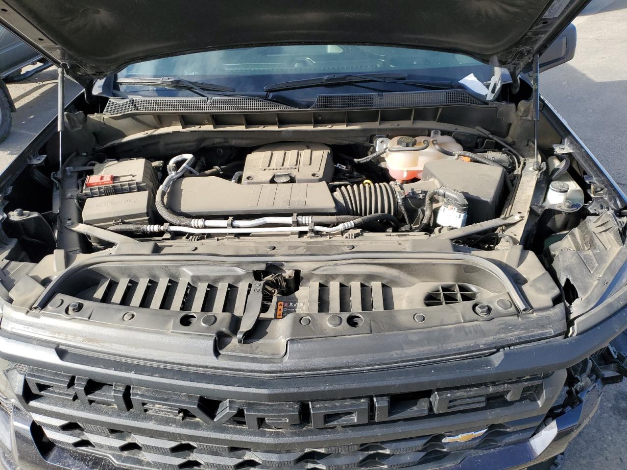 2022 CHEVROLET SILVERADO K1500 CUSTOM VIN:1GCPDBEK2NZ603656