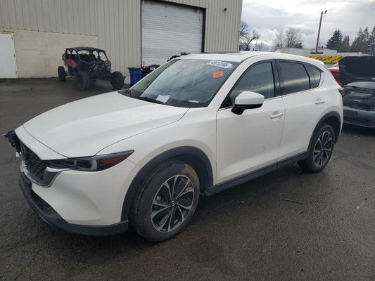 2022 MAZDA CX-5 PREMIUM VIN:JM3KFBDM9N1534431