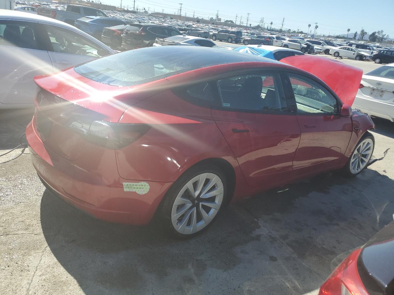 2023 TESLA MODEL 3  VIN:5YJ3E1EA1PF454940