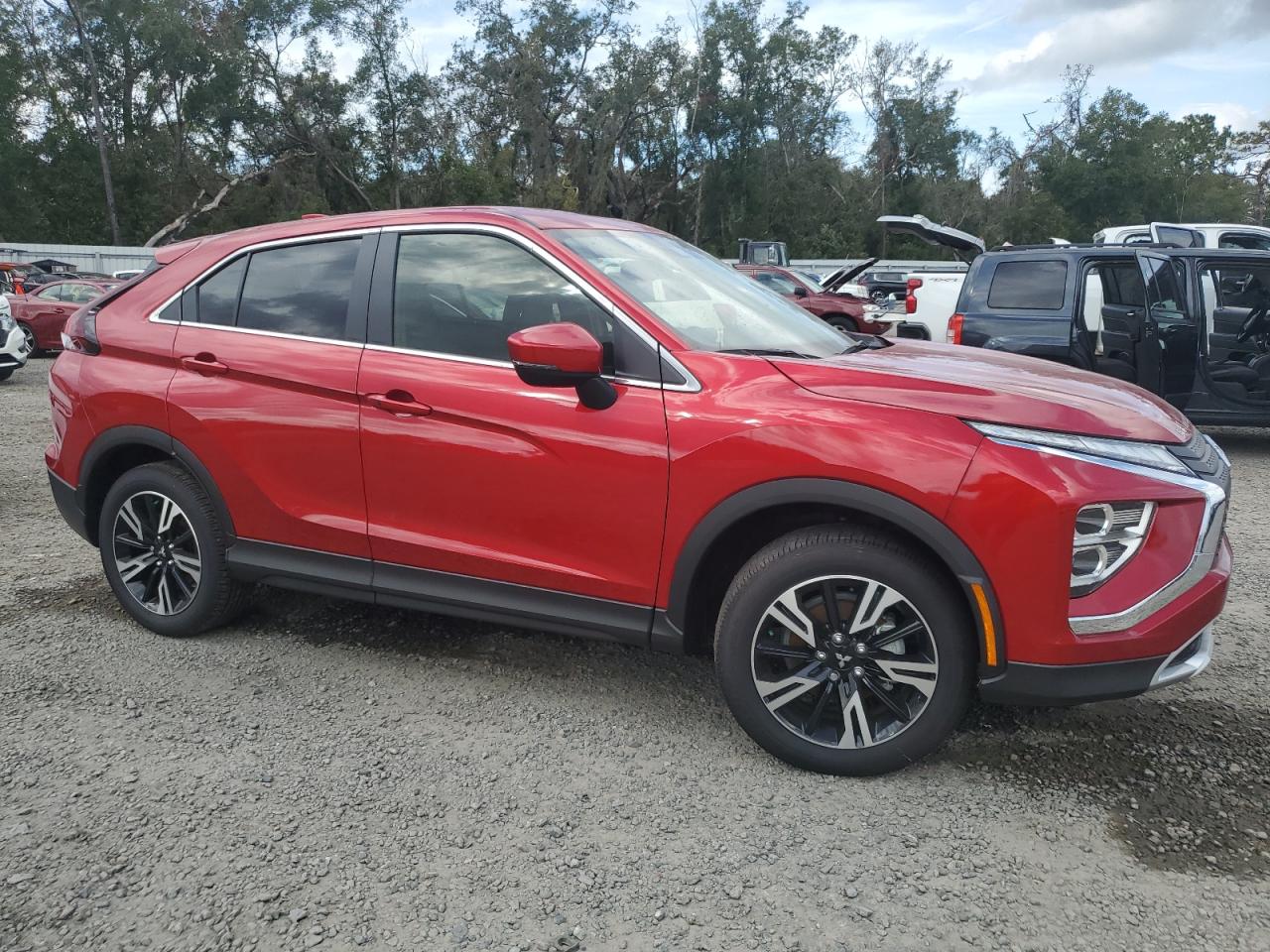 2024 MITSUBISHI ECLIPSE CROSS SE VIN:JA4ATWAA5RZ047274