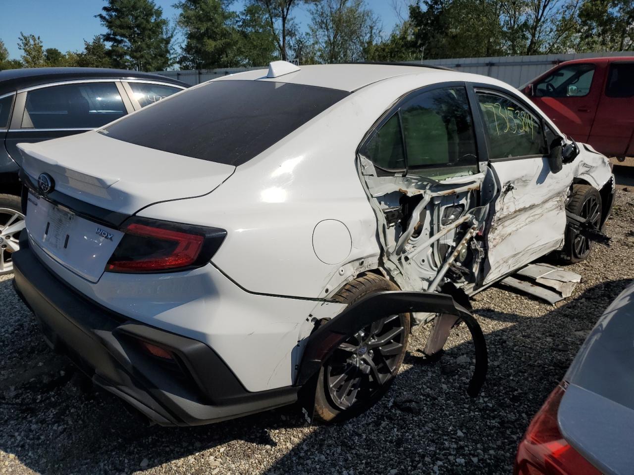 2022 SUBARU WRX PREMIUM VIN:JF1VBAF64N9003123