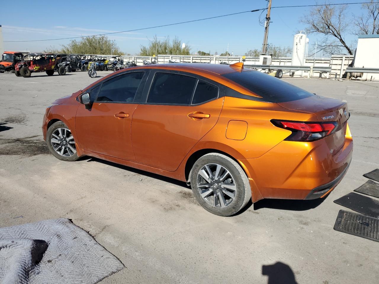 2022 NISSAN VERSA SV VIN:3N1CN8EV0NL864657