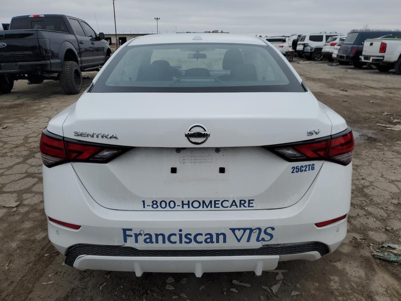 2022 NISSAN SENTRA SV VIN:3N1AB8CVXNY247143