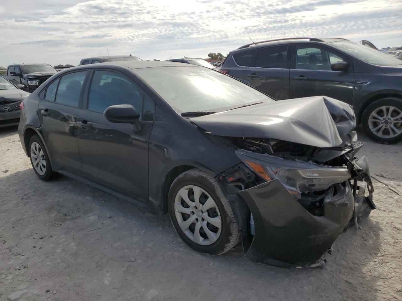 2024 TOYOTA COROLLA LE VIN:5YFB4MDE7RP111819