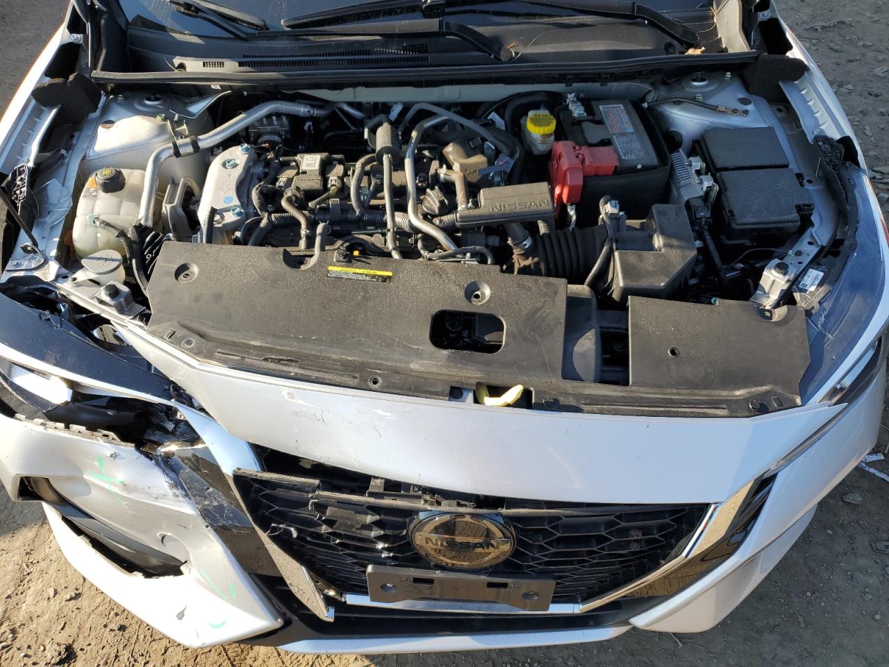 2023 NISSAN SENTRA SV VIN:3N1AB8CV8PY283089