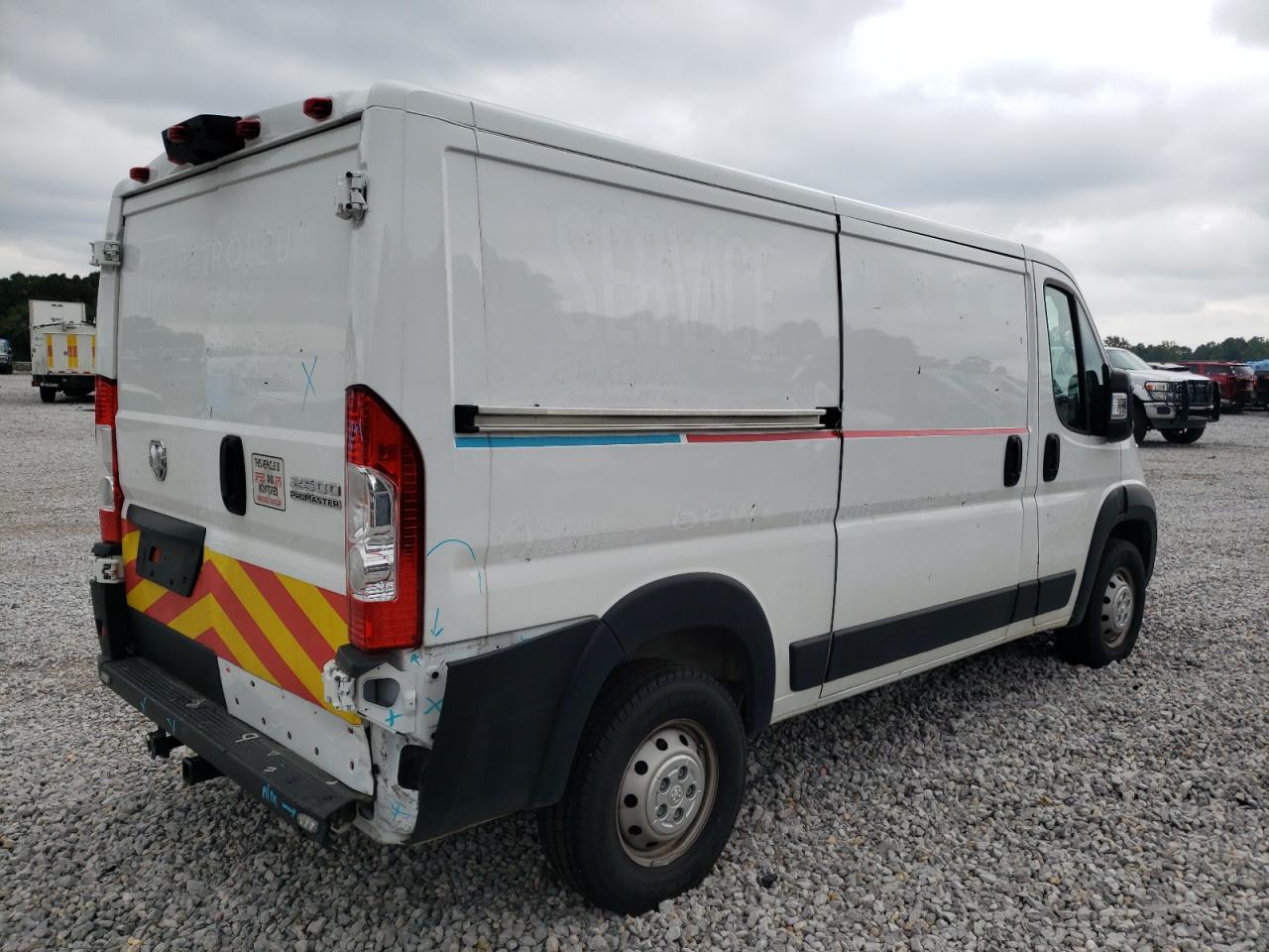 2023 RAM PROMASTER 2500 2500 STANDARD VIN:3C6LRVVG6PE589988