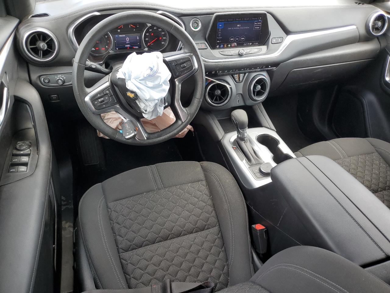 2022 CHEVROLET BLAZER 2LT VIN:3GNKBCR41NS169073