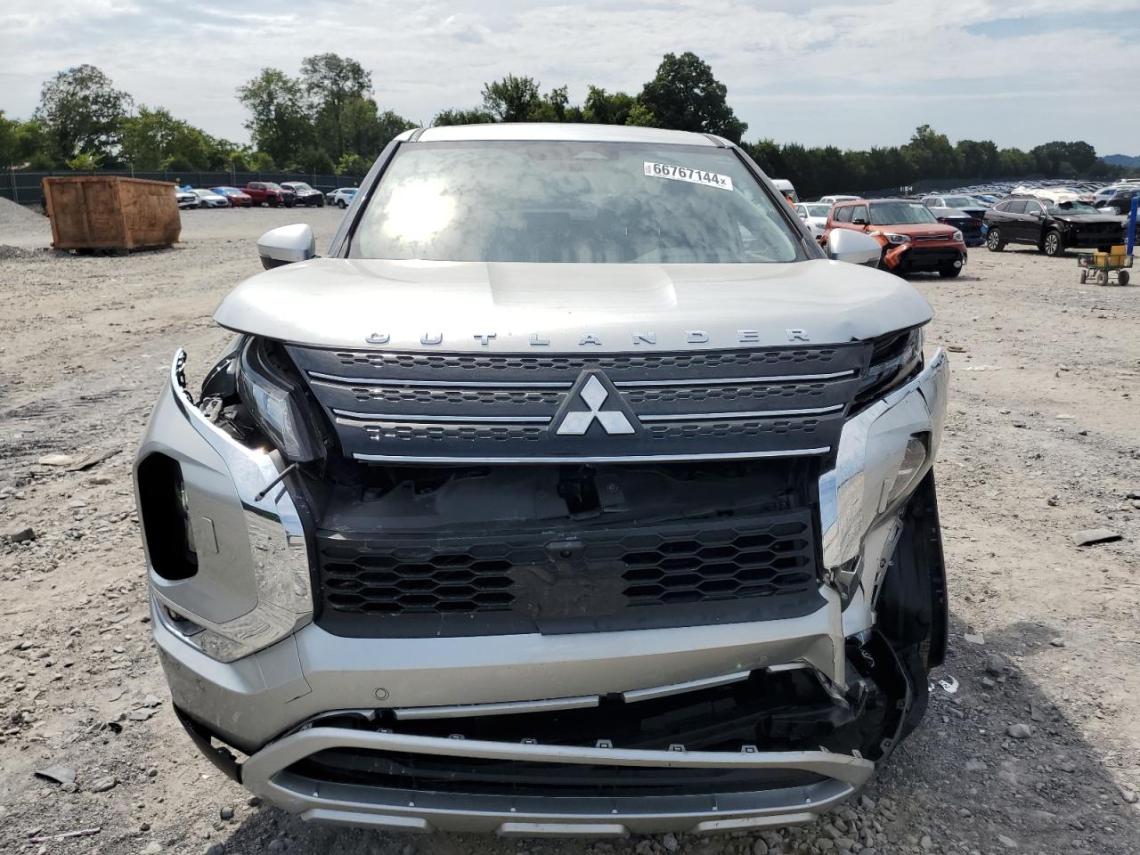 2023 MITSUBISHI OUTLANDER SE VIN:JA4J4UA86PZ054486