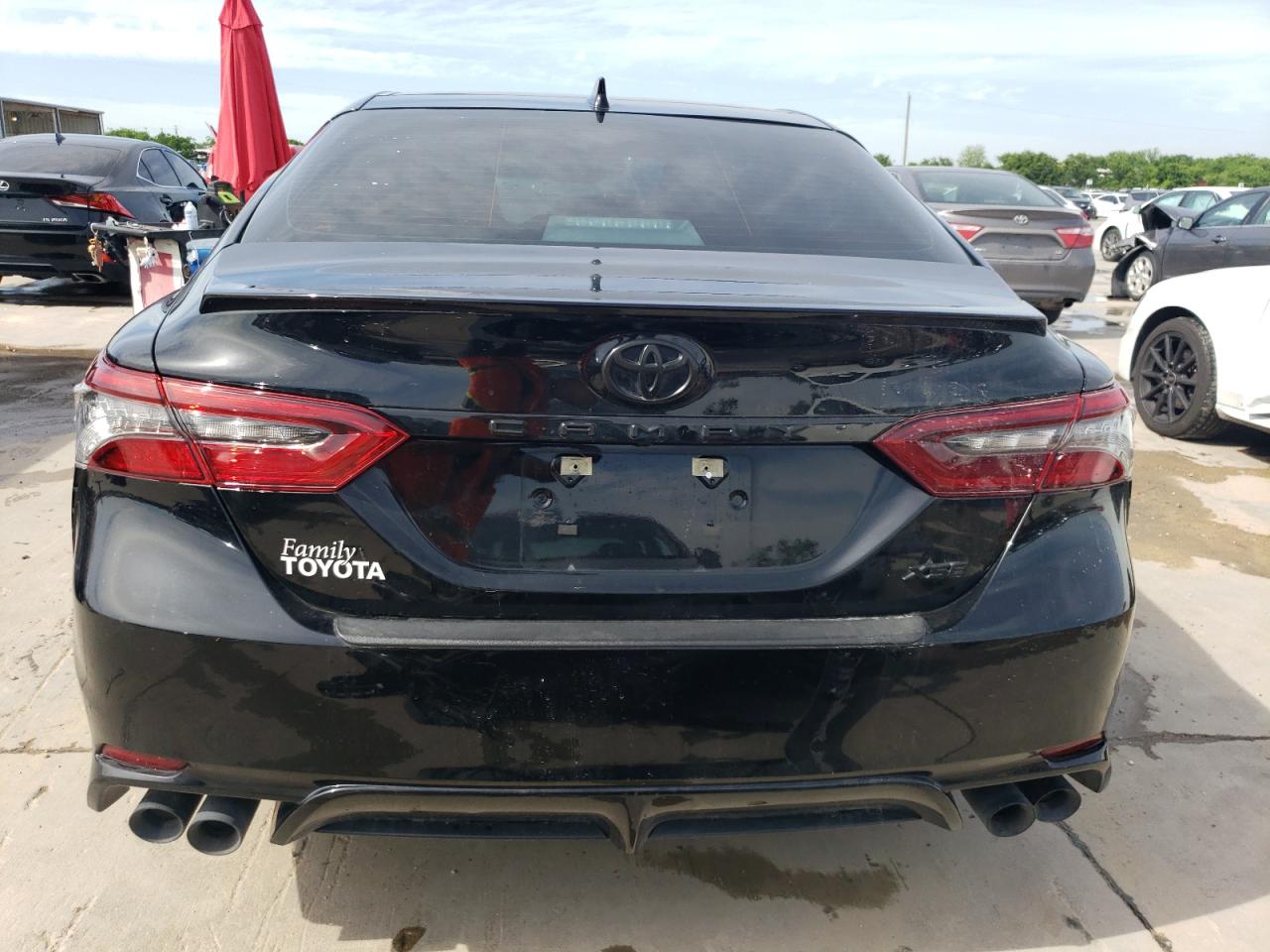 2023 TOYOTA CAMRY XSE VIN:4T1K61AK1PU728230