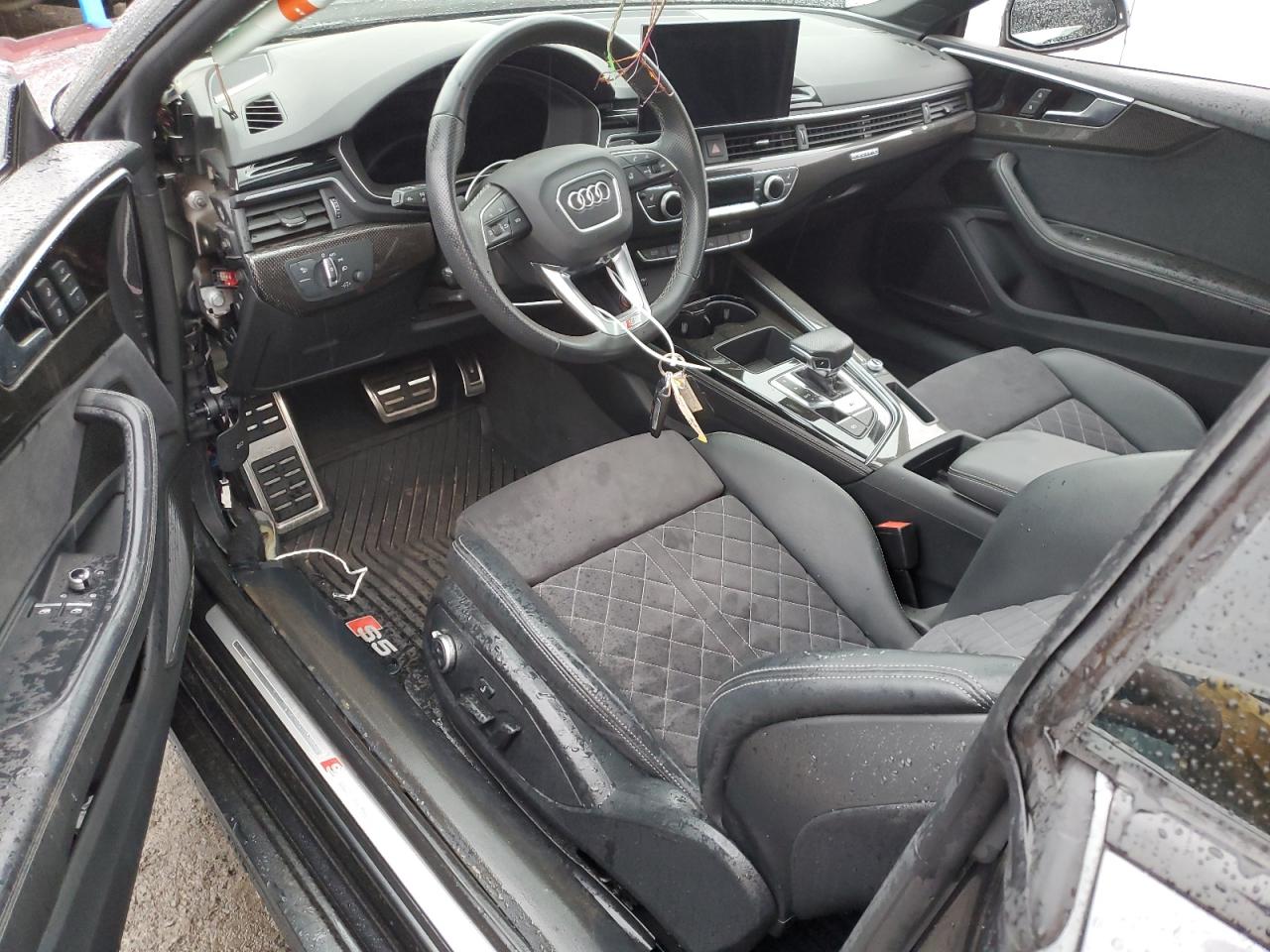 2023 AUDI S5 PREMIUM PLUS VIN:WAUP4AF56PA006608