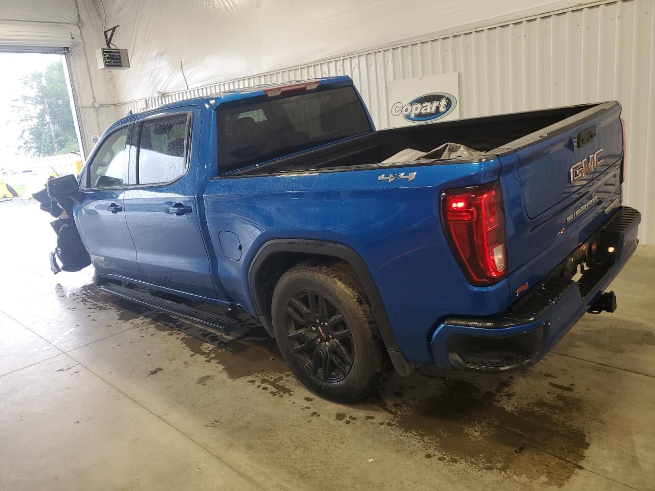 2022 GMC SIERRA K1500 ELEVATION VIN:3GTPUCEK6NG591811