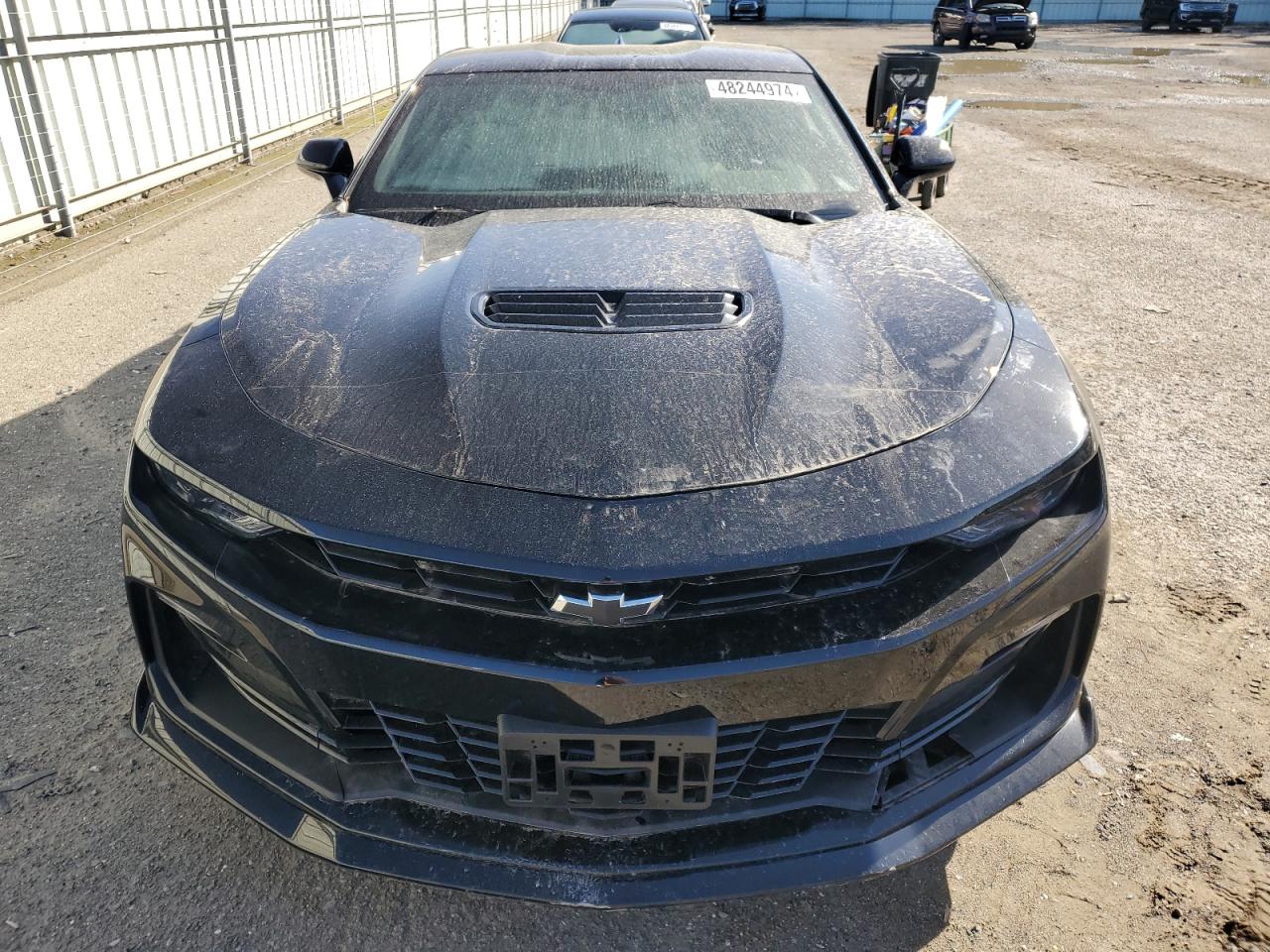 2022 CHEVROLET CAMARO LT1 VIN:1G1FF1R74N0126716