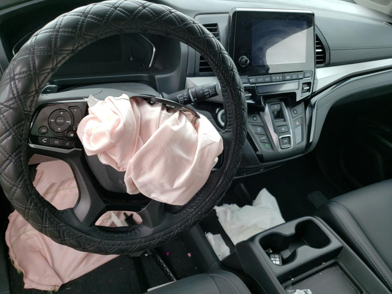 2022 HONDA ODYSSEY TOURING VIN:5FNRL6H86NB047859