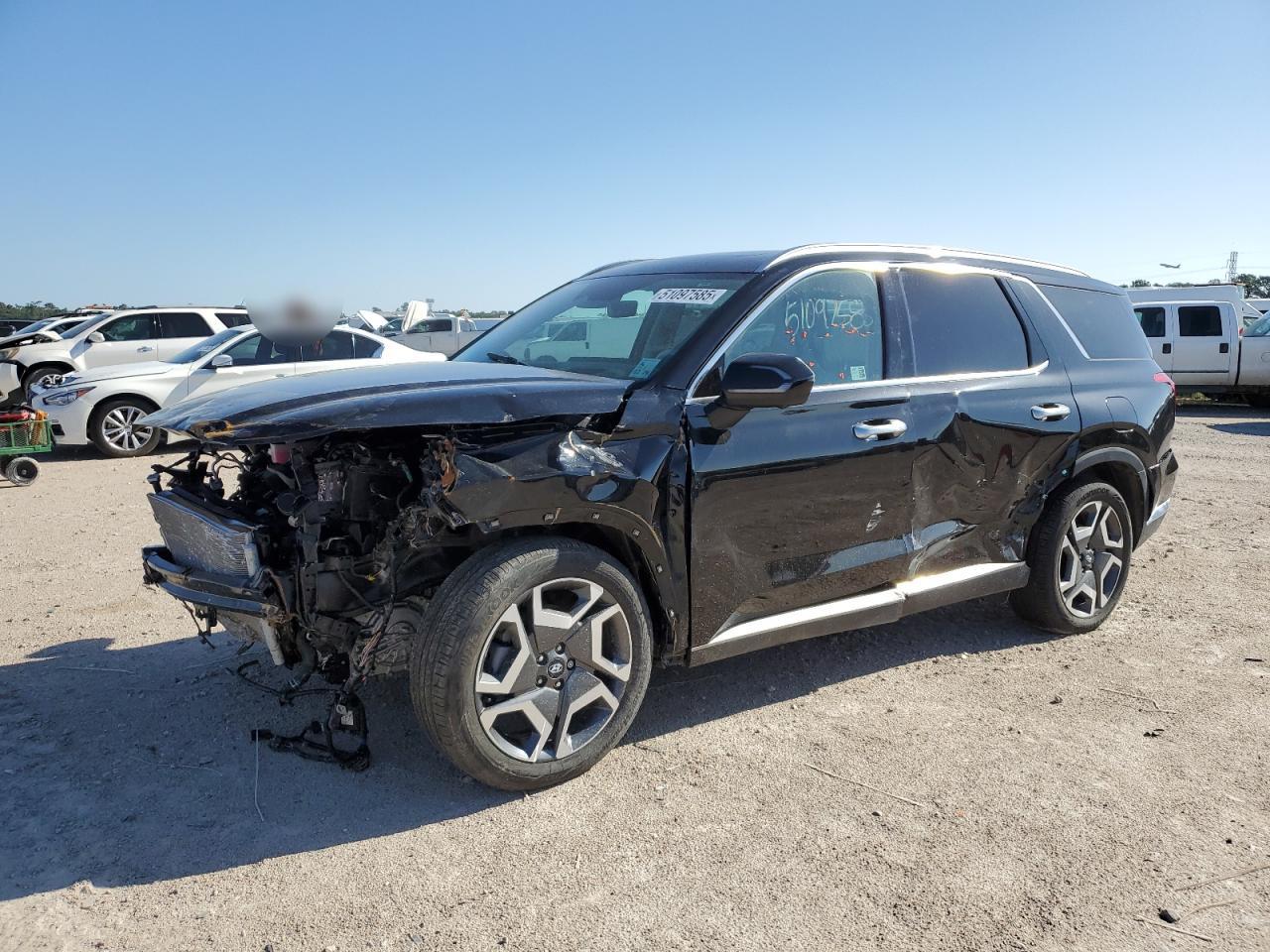 2024 HYUNDAI PALISADE LIMITED VIN:KM8R5DGE0RU720076