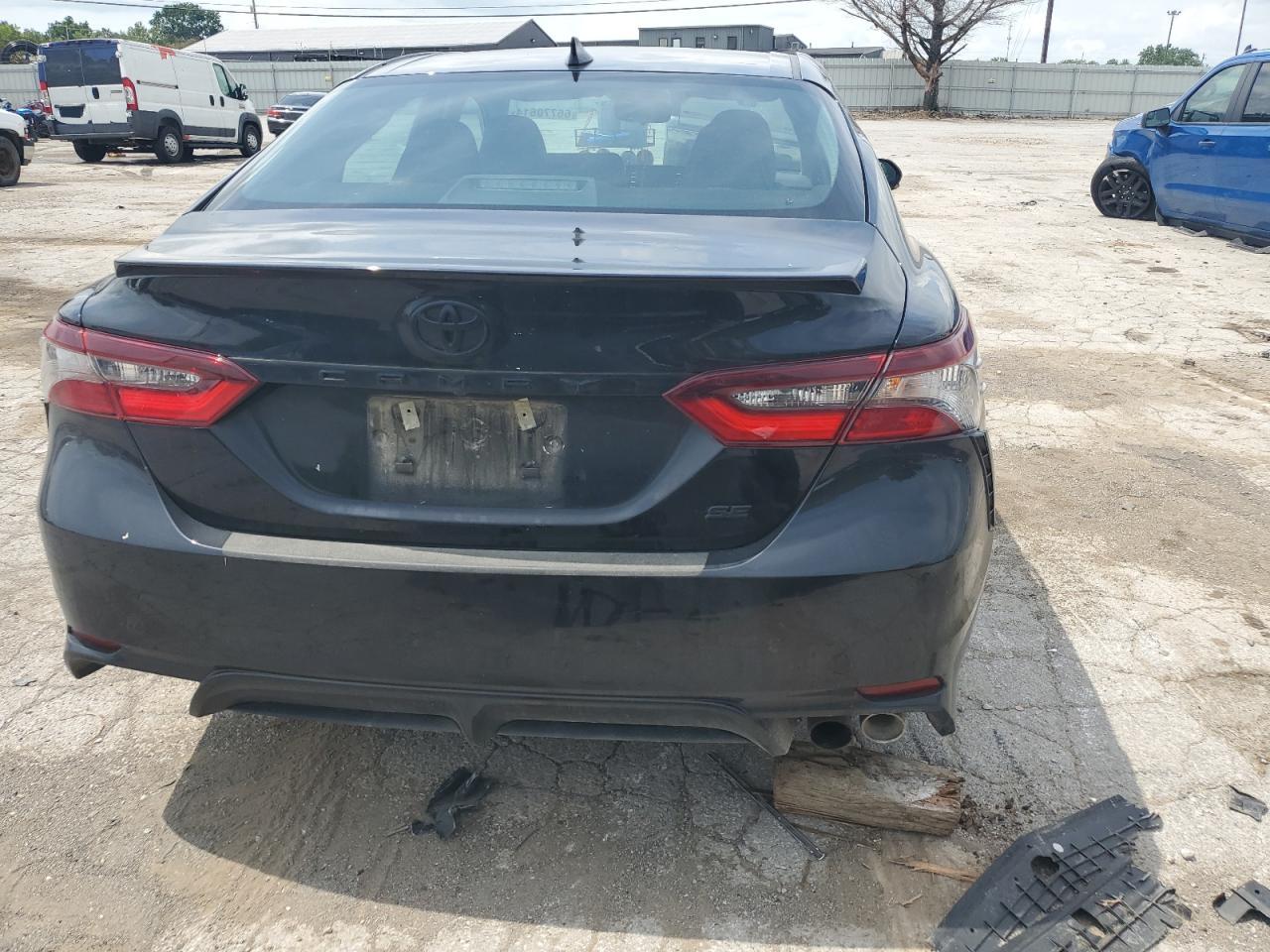 2024 TOYOTA CAMRY SE NIGHT SHADE VIN:4T1G11AK2RU917699