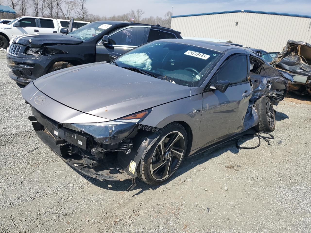 2023 HYUNDAI ELANTRA N LINE VIN:KMHLR4AF6PU561606