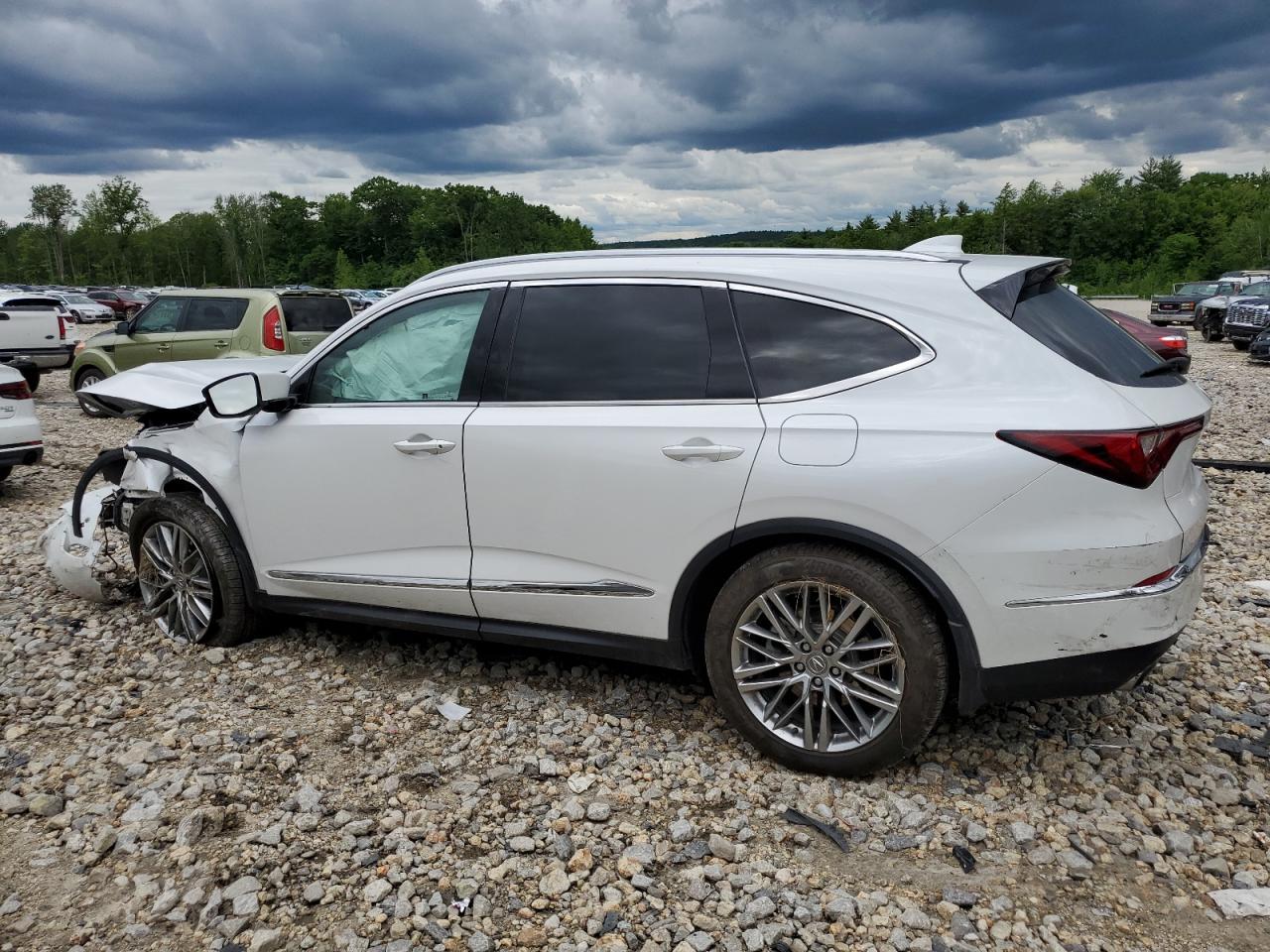 2023 ACURA MDX ADVANCE VIN:5J8YE1H8XPL020139