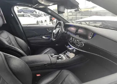 2015 Mercedes-Benz S 500 WDDUG8FB8FA152881 VIN:WDDUG8FB8FA152881