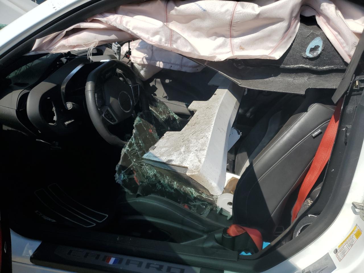 2022 CHEVROLET CAMARO SS VIN:1G1FH1R70N0112046