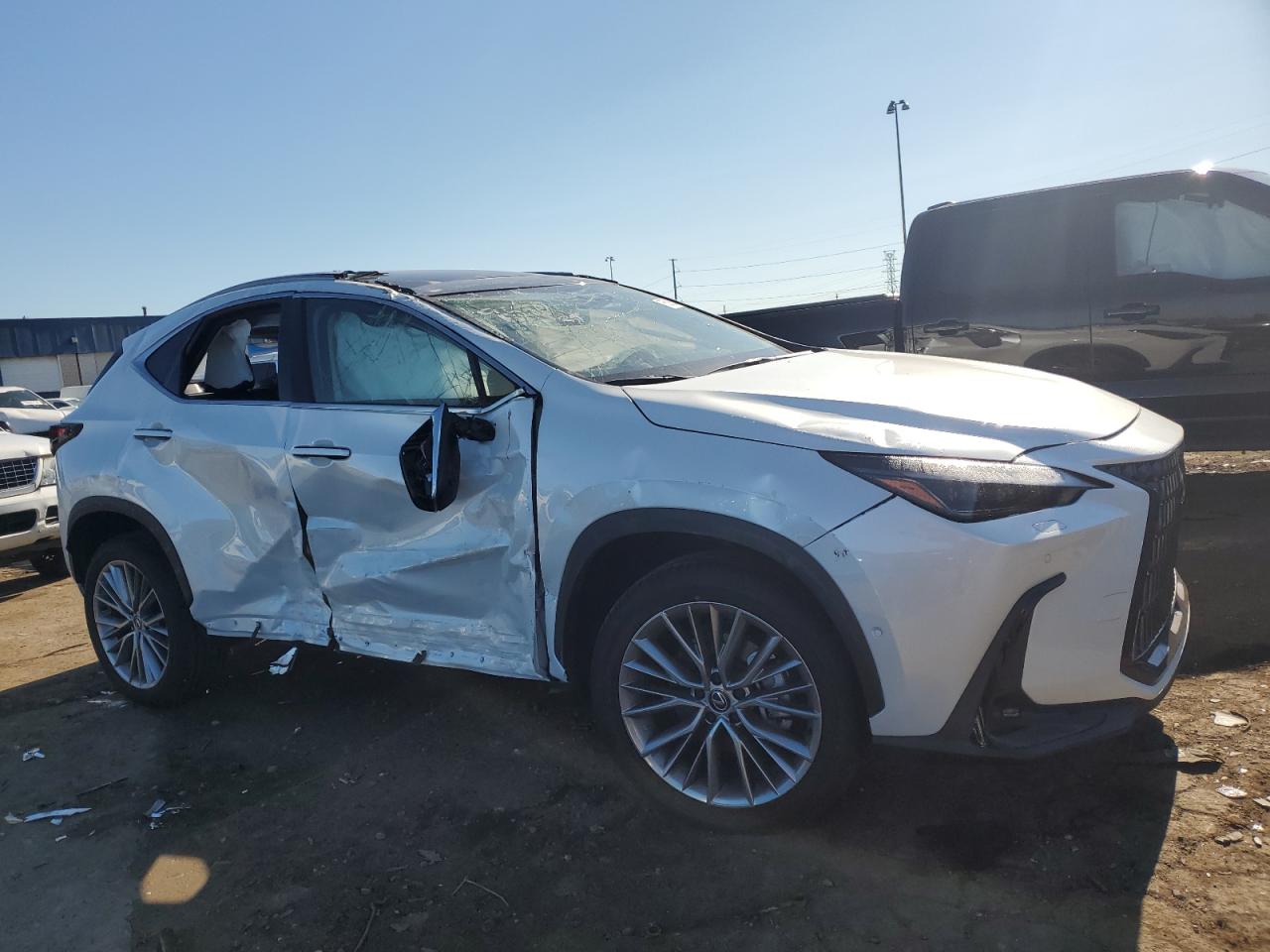 2024 LEXUS NX 350H BASE VIN:JTJHKCEZ6R2029510