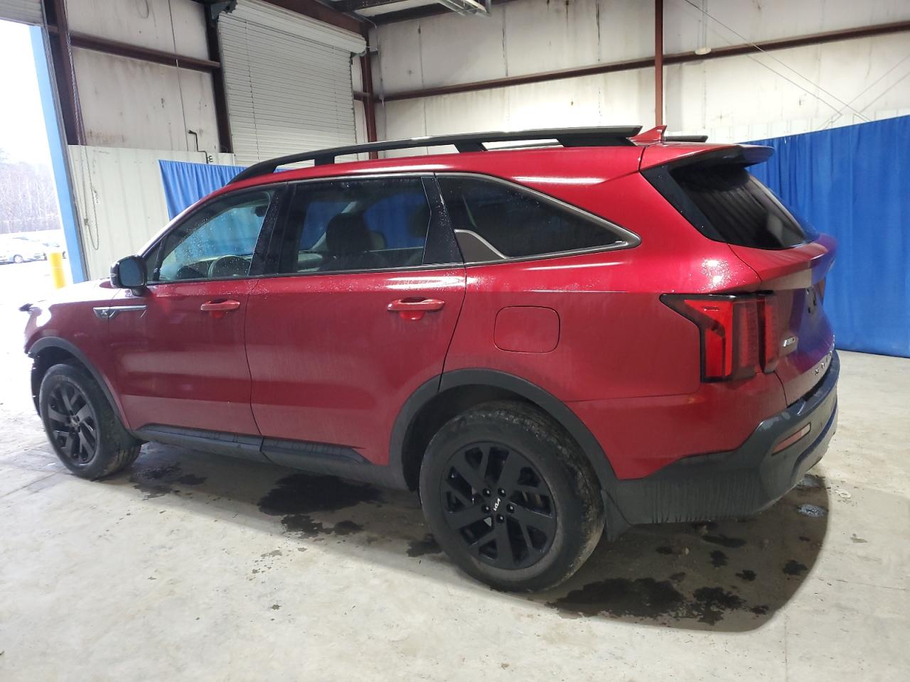 2022 KIA SORENTO S VIN:5XYRLDLC5NG124357